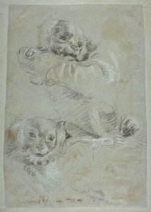 Three Dogs, after Paolo Veronese MET DP812108