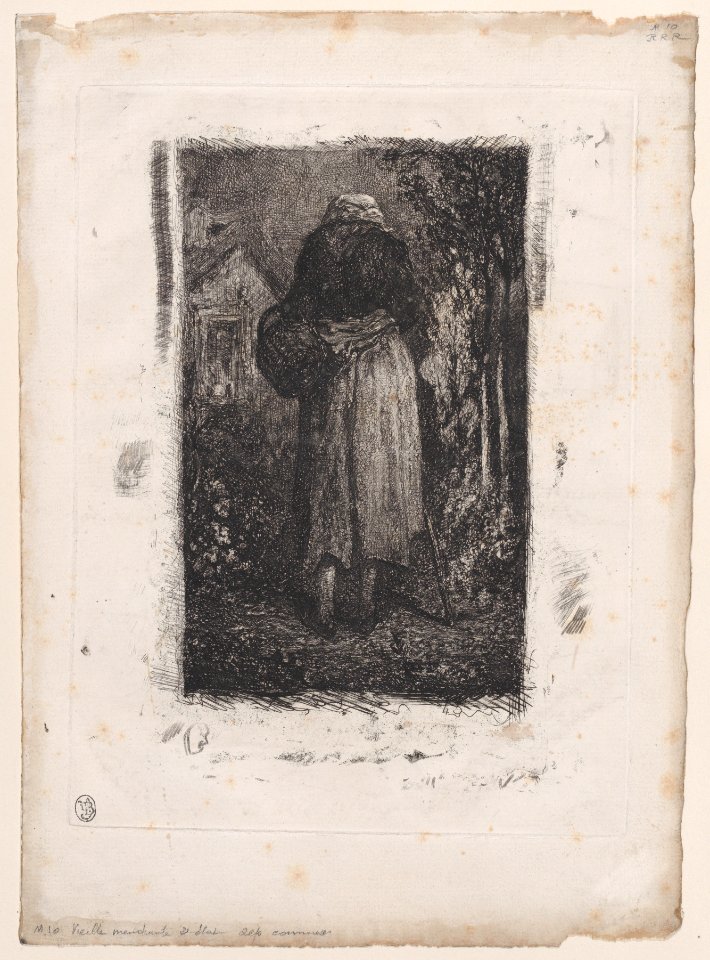 Old Beggar Woman Met DP887929