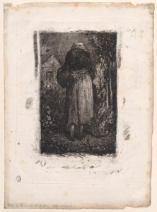 Old Beggar Woman Met DP887929