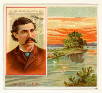 O.H. Rothaker, The Omaha Republican, from the American Editors series (N35) for Allen & Ginter Cigarettes MET DP838901