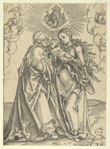 St Anne and the Virgin with the Child MET DP842110