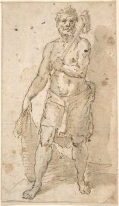 Standing Figure of a Man (Fisherman?) MET DP800412
