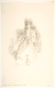 Portrait of a Young Woman Wearing a Hat (Miss Seaton) (Dorothy Seaton in a Hat) MET DP814193