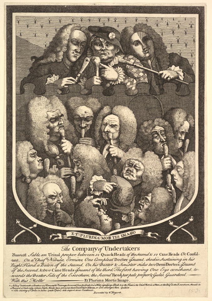The Company of Undertakers MET DP824963