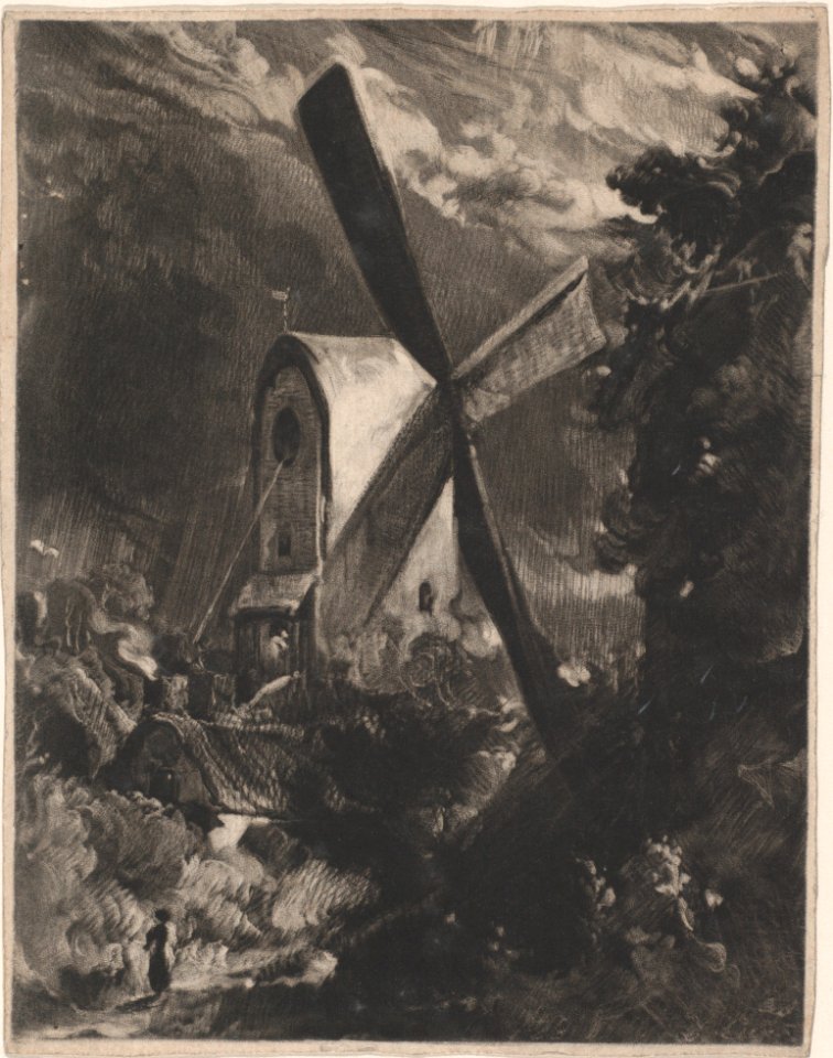 Mill Near Brighton MET DP875067