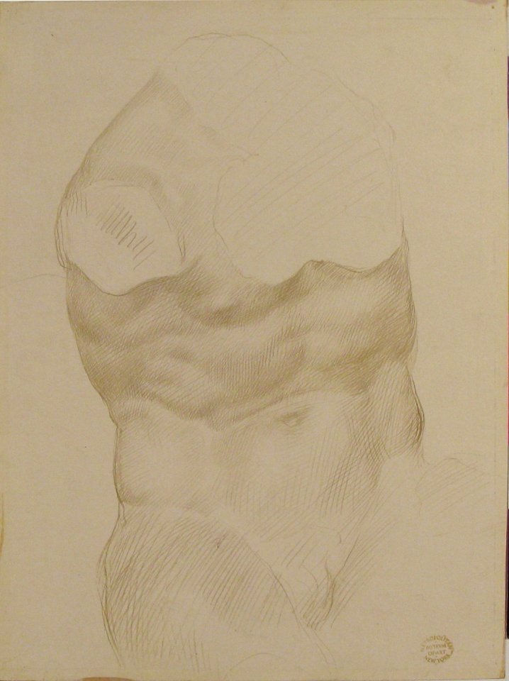 Torso of the Belvedere MET 92.13.12