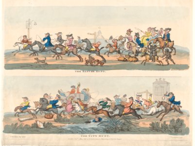The Easter Hunt and The City Hunt MET DP879693