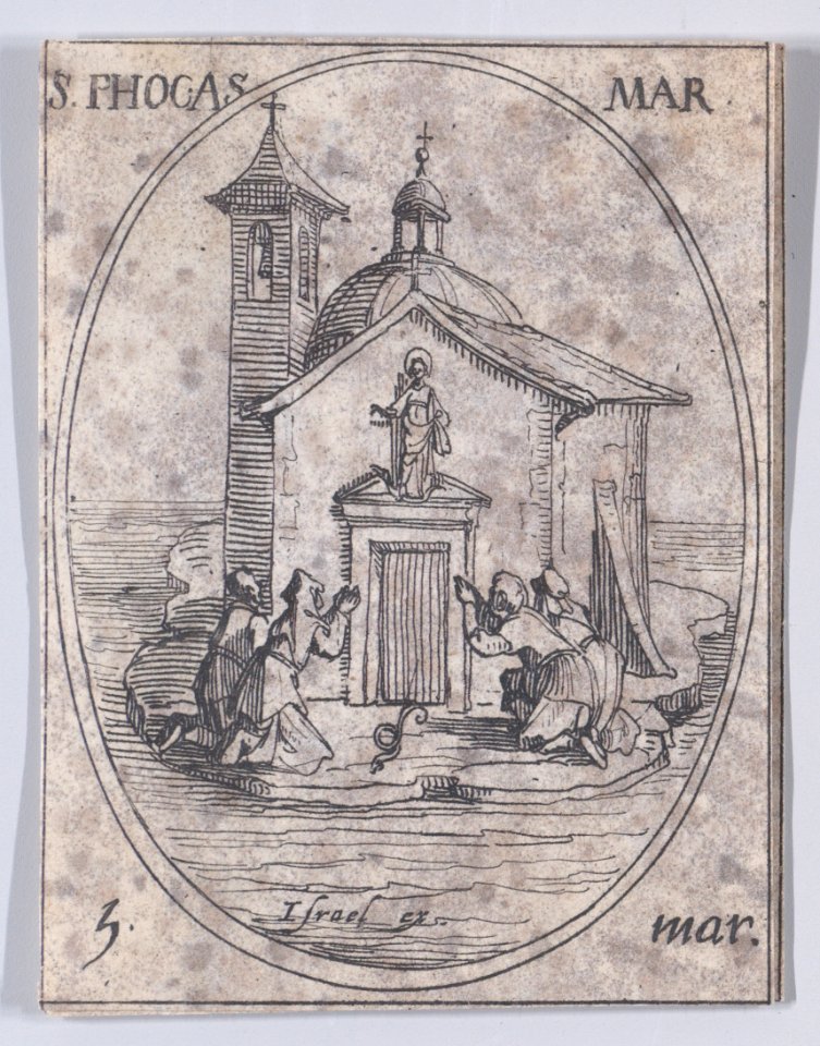 St. Phocas, Martyr Met DP890868