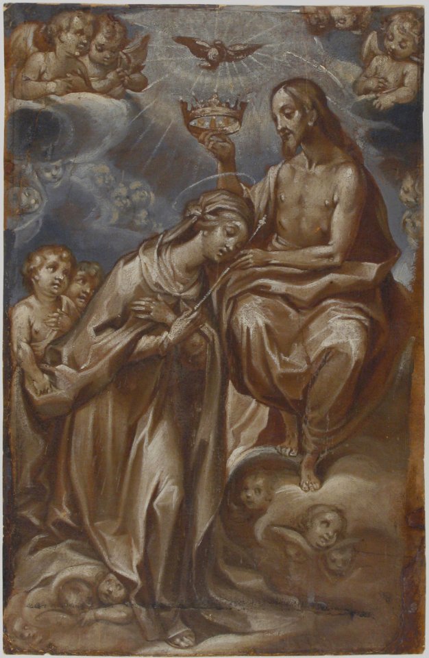 The Coronation of the Virgin MET 1989.59