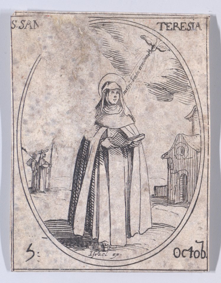 St. Teresa of Avila Met DP891145