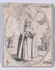 St. Teresa of Avila Met DP891145