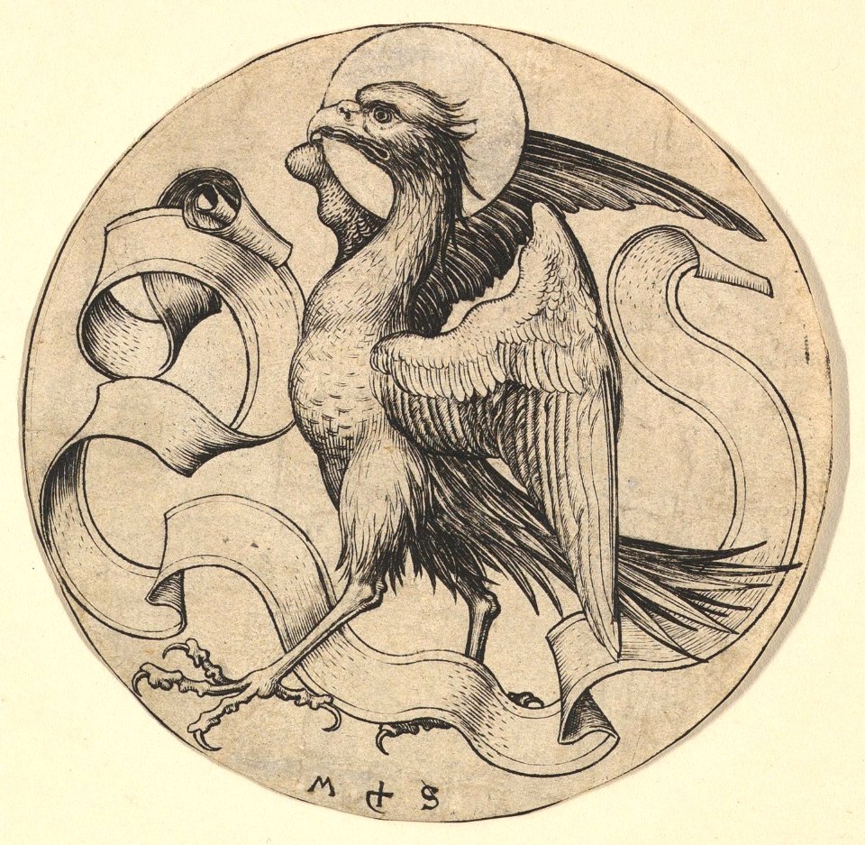 The Eagle of Saint John MET DP820000