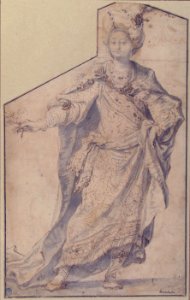 Standing Figure in Oriental Costume MET 1976.187.2
