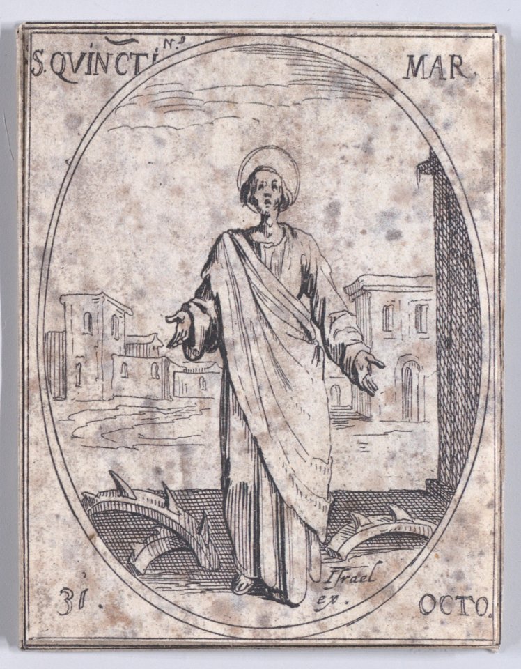 St. Quintinus, Martyr Met DP891180