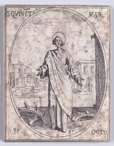 St. Quintinus, Martyr Met DP891180