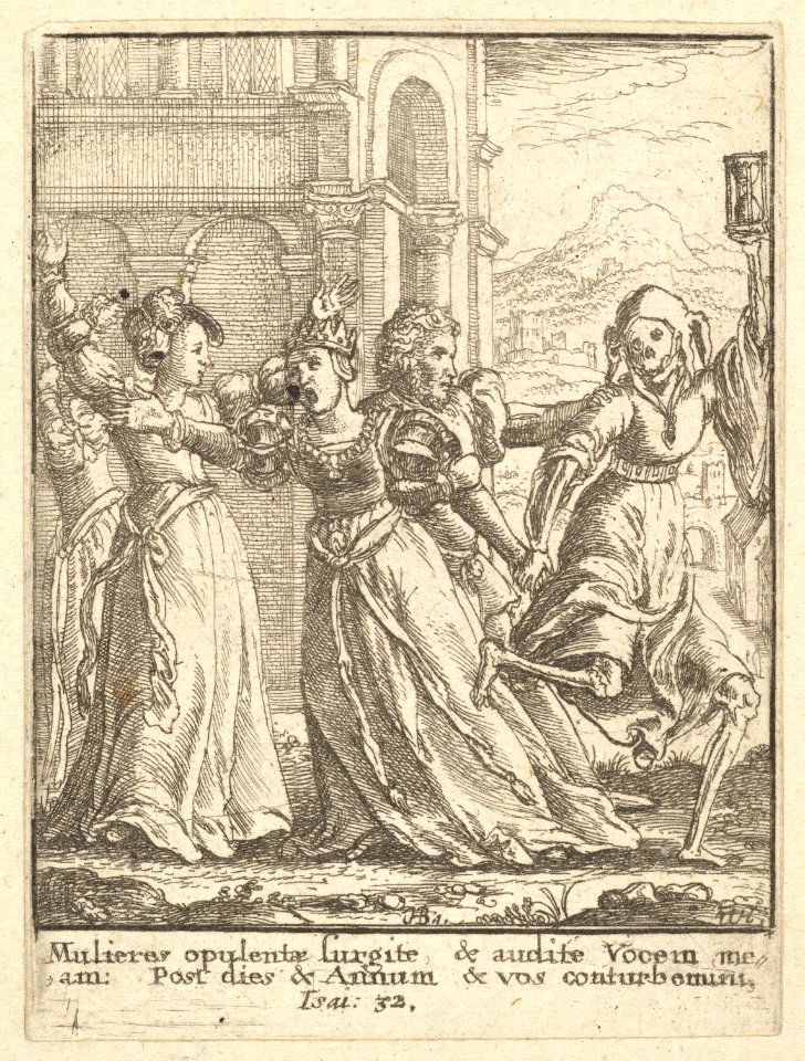 Queen, from the Dance of Death MET DP822837