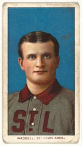Waddell, St. Louis, American League, from the White Border series (T206) for the American Tobacco Company MET DP843232