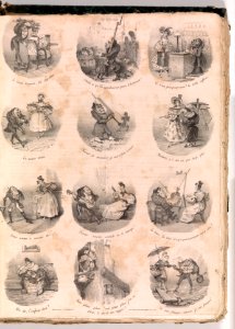 Twelve Satirical Vignettes (Le Charivari, December 10, 1832) MET DP366354