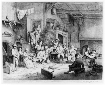 The Dance at the Inn MET 269720