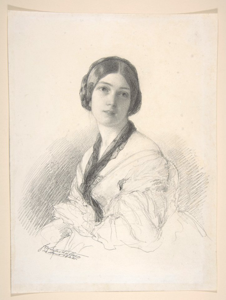 Portrait of Baroness Gudin, née Margareth Louis Hay MET DP811474