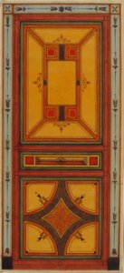 Pompeiian Design for Paneling MET 67.827.89