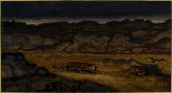 Tiger Stalking Prey MET 26.243.2