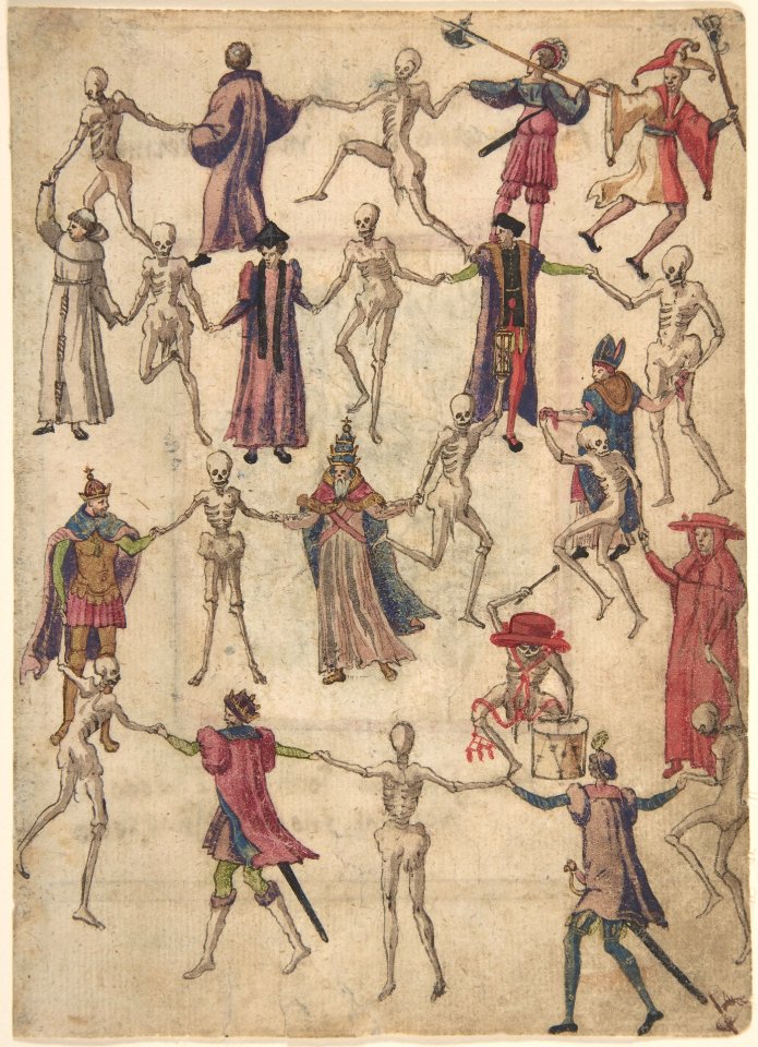 The Dance of Death MET DP803425