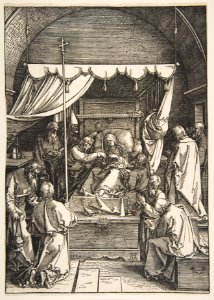 The Death of the Virgin, from The Life of the Virgin MET DP816288