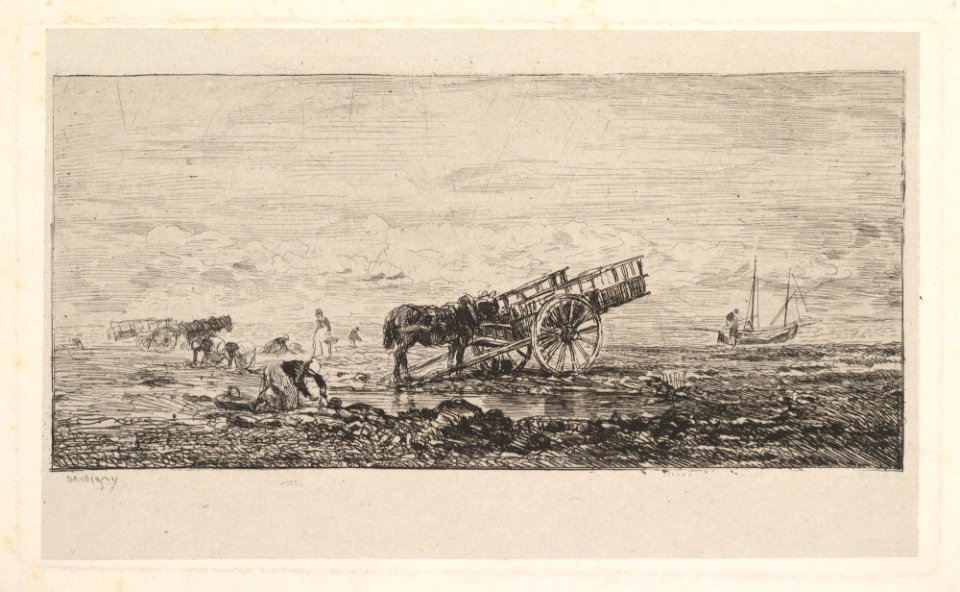 The Beach at Villerville MET DP822212