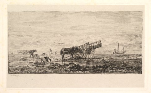 The Beach at Villerville MET DP822212