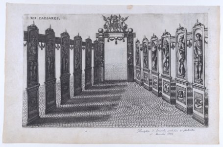 Plate XII- Caesares, from 'Descriptio Publicae Gratulationis Spectaculorum et Ludorum, in Advent Sereniss' MET DP855339
