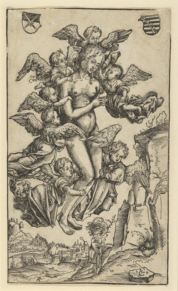 The Ecstacy of St. Mary Magdalen MET DP842116
