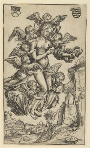 The Ecstacy of St. Mary Magdalen MET DP842116