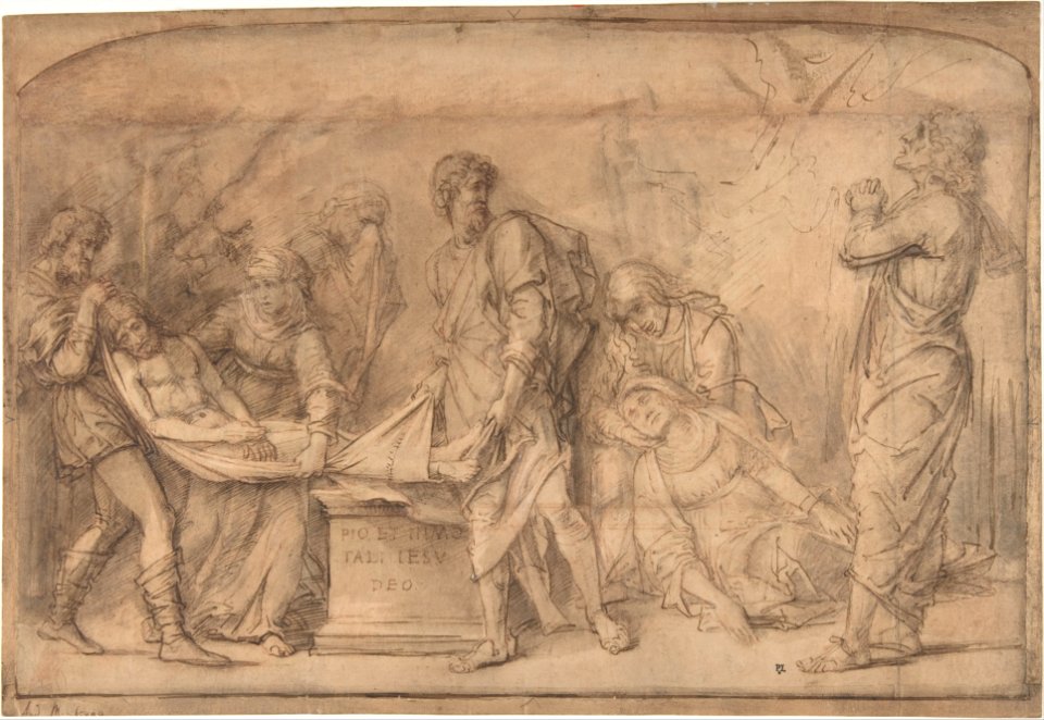The Entombment, after Mantegna MET DP800565