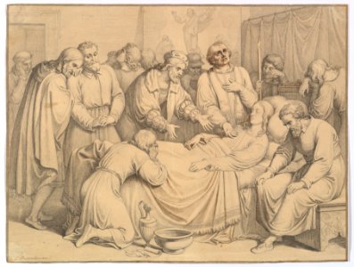 The Death of Raphael MET DP827303