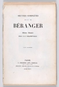 The Complete Works of Béranger Met DP887619