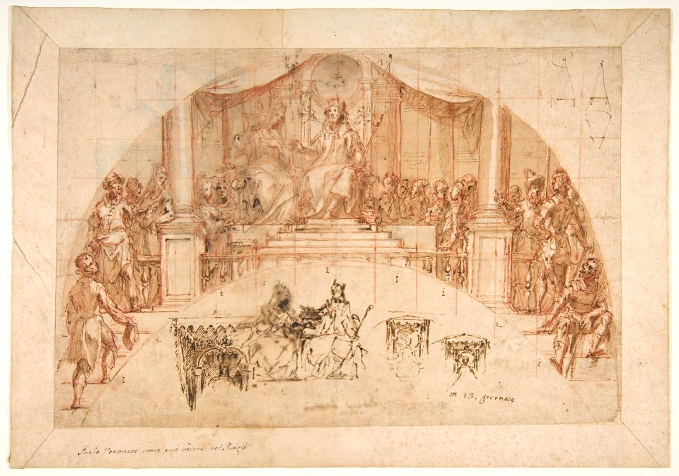 The Coronation of Esther MET DP812152
