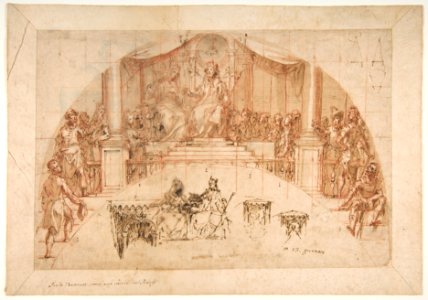 The Coronation of Esther MET DP812152