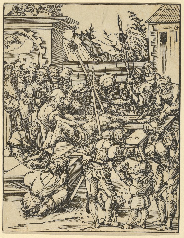 Philip from the Martyrdom of the Twelve Apostles MET DP841872