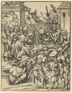 Philip from the Martyrdom of the Twelve Apostles MET DP841872