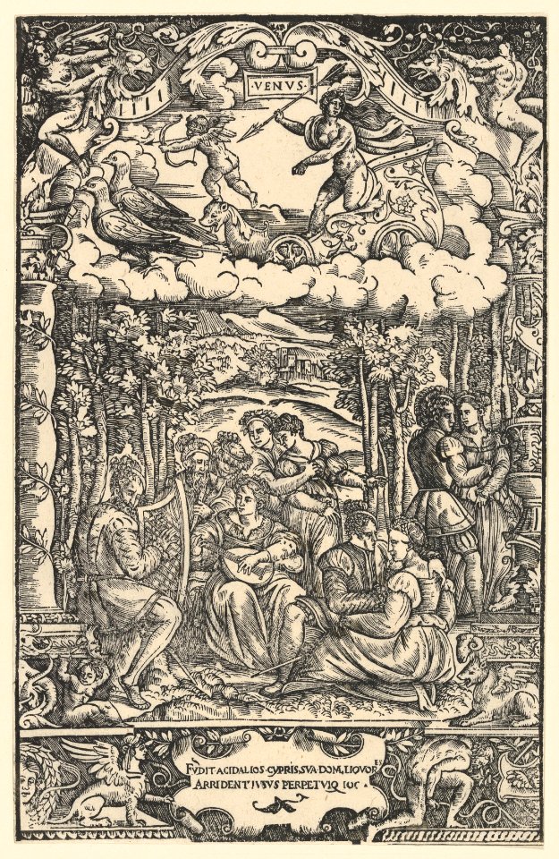 The Dominion of Venus, from Seven Planets MET DP858508
