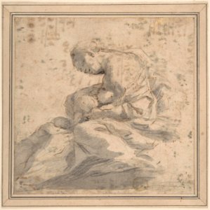 Mother and Children (Charity?) MET DP802423