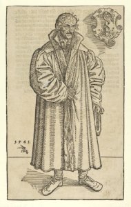 Philip Melanchthon, Full-Length Towards the Right MET DP842176