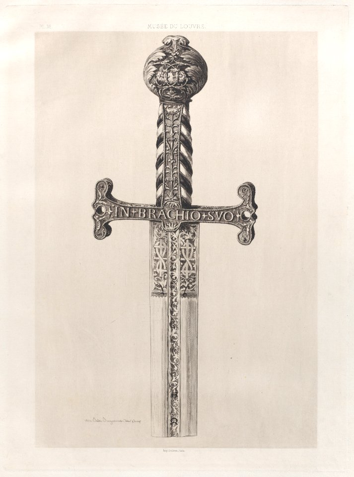 Sword of Francis I Met DP886930