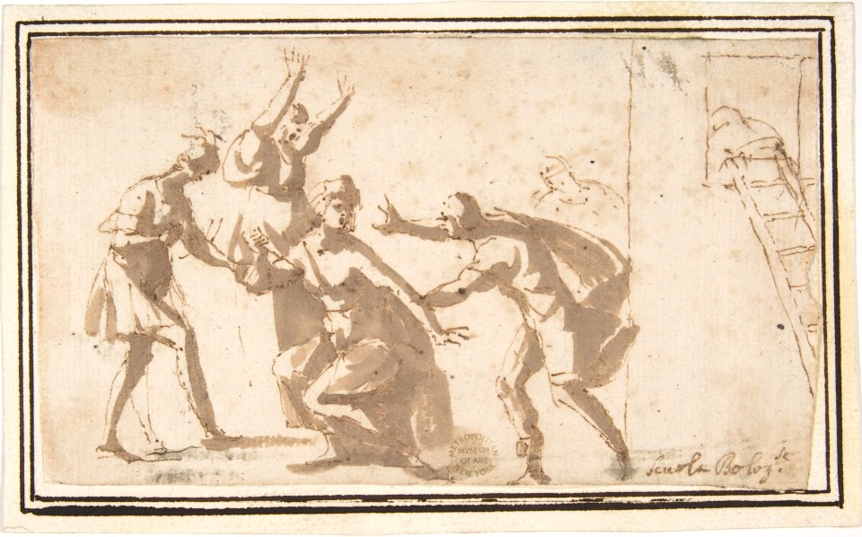 The Death of Lucretia? MET DP807632