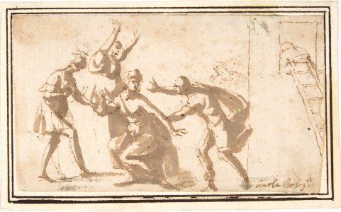 The Death of Lucretia? MET DP807632