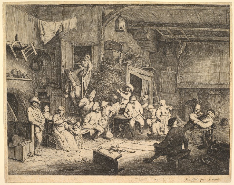 The Dance at the Inn MET DP822083