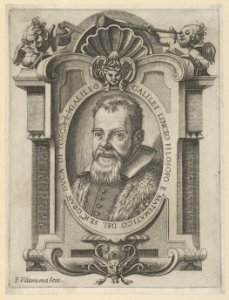 Portrait of Galileo Galilei MET DP854186