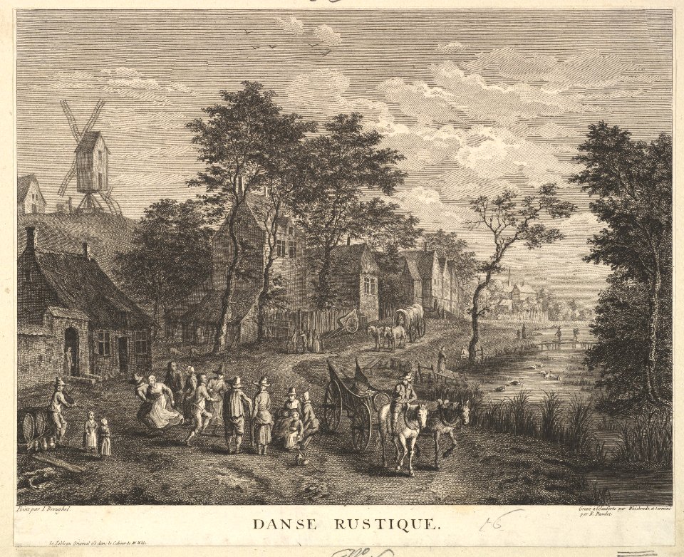Rustic Dance (Danse Rustique) MET DP825773