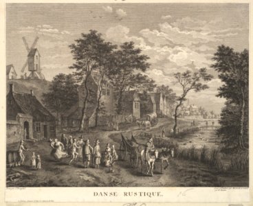 Rustic Dance (Danse Rustique) MET DP825773